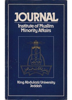  - Journal Institute of Muslim Minority Affairs, Saudi Arabia 1980 antikvár könyv