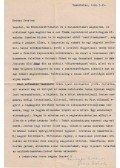 Jung Károly - Jung Károly levele Dévényi Ivánnak