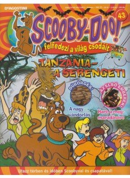 Joanna Dowgiallo-Tyszka (főszerk.) - Scooby-Doo! felfedezi a világ csodáit 43. Joanna Dowgiallo-Tyszka (főszerk.) - Scooby-Doo! felfedezi a világ csodáit 43., 2008 antikvár könyv