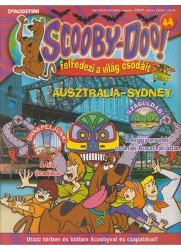 Joanna Dowgiallo-Tyszka (főszerk.) - Scooby-Doo! felfedezi a világ csodáit 44.,  2008 antikvár könyv