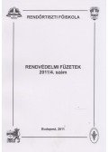 Valcsicsák Imre - Rendvédelmi füzetek 2011/4. szám