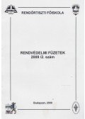 Valcsicsák Imre - Rendvédelmi füzetek 2009/2. szám