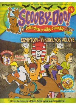 Joanna Dowgiallo-Tyszka (főszerk.) - Scooby-Doo! felfedezi a világ csodáit 75.,  2009 antikvár könyv