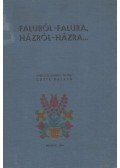 Csete Balázs - Faluról-falura, házról-házra...