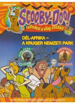 Joanna Dowgiallo-Tyszka (főszerk.) - Scooby-Doo! felfedezi a világ csodáit 20.,  2008 antikvár könyv