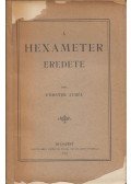Förster Aurél - A hexameter eredete