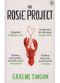 Graeme Simsion - The Rosie Project Graeme Simsion - The Rosie Project, London 2014 antikvár könyv