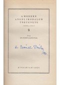 Bíró Lajos Pál - A modern angol irodalom története