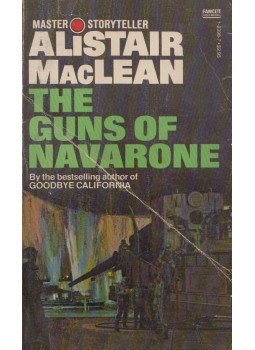 Alistair MacLean - The Guns of Navarone, New York 1968 antikvár könyv
