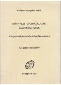 Szlávik János, Valkó László - Környezetgazdálkodási alapismeretek