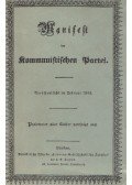 Friedrich Engels,Karl Marx - Manifest der Kommunistischen Partei