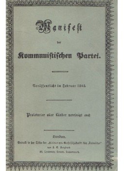 Friedrich Engels, Karl Marx - Manifest der Kommunistischen Partei Friedrich Engels, Karl Marx - Manifest der Kommunistischen Partei, Leipzig 1964 antikvár könyv