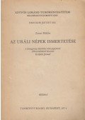 Zsirai Miklós,Erdődi József - Az uráli népek ismertetése