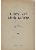 Büky Katalin - A fiatal Ady költői fejlődése
