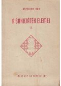 Bán Jenő,Asztalos Lajos - A sakkjáték elemei III.