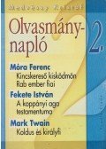 Medvéssy Kristóf - Olvasmánynapló 2.