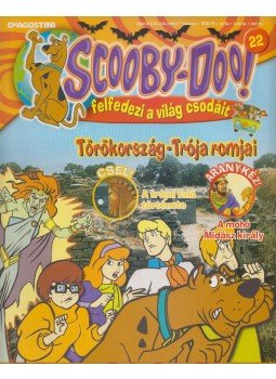 Joanna Dowgiallo-Tyszka (főszerk.) - Scooby-Doo! felfedezi a világ csodáit 22. Joanna Dowgiallo-Tyszka (főszerk.) - Scooby-Doo! felfedezi a világ csodáit 22., 2008 antikvár könyv