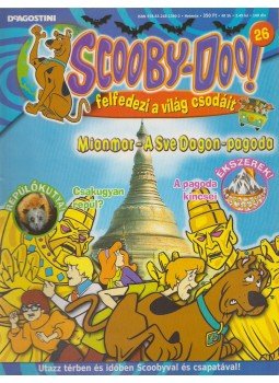 Joanna Dowgiallo-Tyszka (főszerk.) - Scooby-Doo! felfedezi a világ csodáit 26.,  2008 antikvár könyv