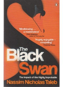 Nassim Nicholas Taleb - The Black Swan, England 2008 antikvár könyv