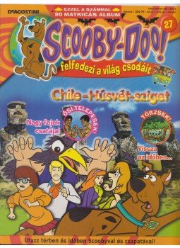 Joanna Dowgiallo-Tyszka (főszerk.) - Scooby-Doo! felfedezi a világ csodáit 27.,  2008 antikvár könyv