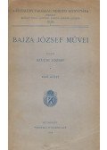 Bajza József - Bajza József művei I. kötet