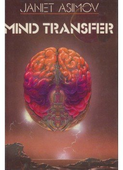 Janet Asimov - Mind Transfer Janet Asimov - Mind Transfer, New York 1988 antikvár könyv