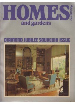 Jenny Greene (szerk.) - Homes & Gardens October 1979 Jenny Greene (szerk.) - Homes & Gardens October 1979, London 1979 antikvár könyv