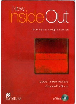Sue Kay, Vaughan Jones - New Inside Out Upper intermediate Student's Book Sue Kay, Vaughan Jones - New Inside Out Upper intermediate Student's Book, Oxford, Oxfordshire 2009 antikvár könyv