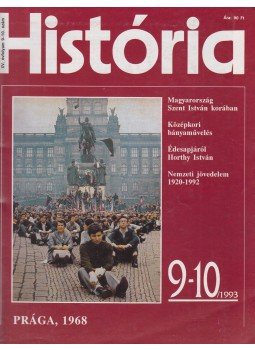 Glatz Ferenc - História 1993/9-10 Glatz Ferenc - História 1993/9-10, Budapest 1993 antikvár könyv