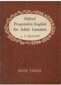 A. S. Hornby - Oxford Progressive English Course for Adult Learners - Book Three