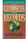 Peter Matthews - The Guinness Book of Records 1994