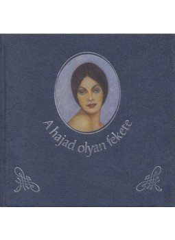 Köves József - A hajad olyan fekete Köves József - A hajad olyan fekete, Budapest 1999 antikvár könyv