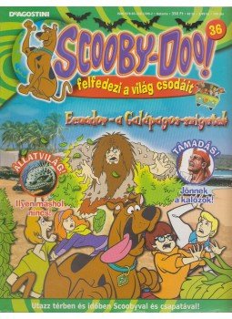 Joanna Dowgiallo-Tyszka (főszerk.) - Scooby-Doo! felfedezi a világ csodáit 36.,  208 antikvár könyv