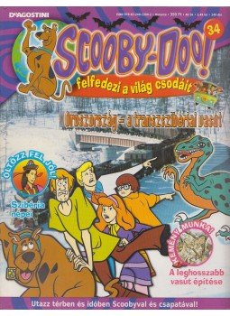 Joanna Dowgiallo-Tyszka (főszerk.) - Scooby-Doo! felfedezi a világ csodáit 34.,  2008 antikvár könyv