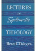 Henry Clarence Thiessen - Introductory Lectures In Systematic Theology