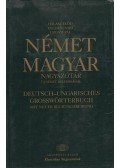 Halász Előd,Földes Csaba,Uzonyi Pál - Német-magyar nagyszótár