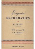 P. Clyne,J. H. Hassal - Progressive mathematics