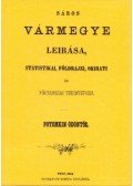(Egervári) Potemkin Ödön - Sáros vármegye leírása - Statistikai, földrajzi, okirati és történelmi tekintetben