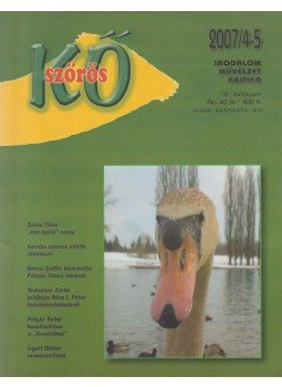 H. Nagy Péter (szerk.) - Szőrös kő 2007/4-5. H. Nagy Péter (szerk.) - Szőrös kő 2007/4-5., Komárom 2007 antikvár könyv