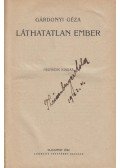 Gárdonyi Géza - Láthatatlan ember