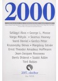 Trencsényi Balázs - 2000 Folyóirat 2007/10