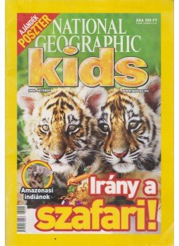 Szabó György - National Geographic Kids 2006. október Szabó György - National Geographic Kids 2006. október, Budapest 2006 antikvár könyv