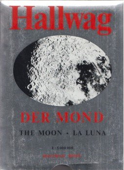  - Der Mond / The Moon / La Luna, Bern 1969 antikvár könyv