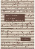 Eösze László - 119 római Liszt dokumentum (dedikált)