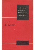Lenin - Mi a teendő?