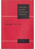Lenin,Hitseker Mária (szerk.) - Interjúk - 1917-1922