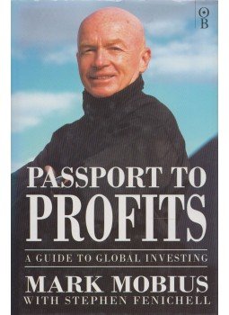 Mark Mobius - Passport to Profits Mark Mobius - Passport to Profits, London 1999 antikvár könyv