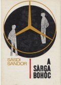 Sásdi Sándor - A sárga bohóc (dedikált)