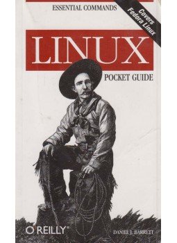 Daniel J. Barrett - Linux Pocket Guide Daniel J. Barrett - Linux Pocket Guide, Sebastopol 2004 antikvár könyv