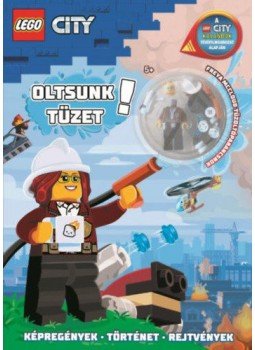  - Lego City - Oltsunk tüzet!, null 2021 antikvár könyv